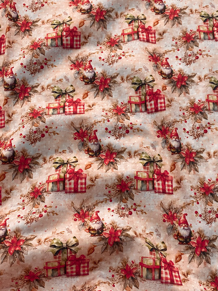 Tecido com prendinhas  1