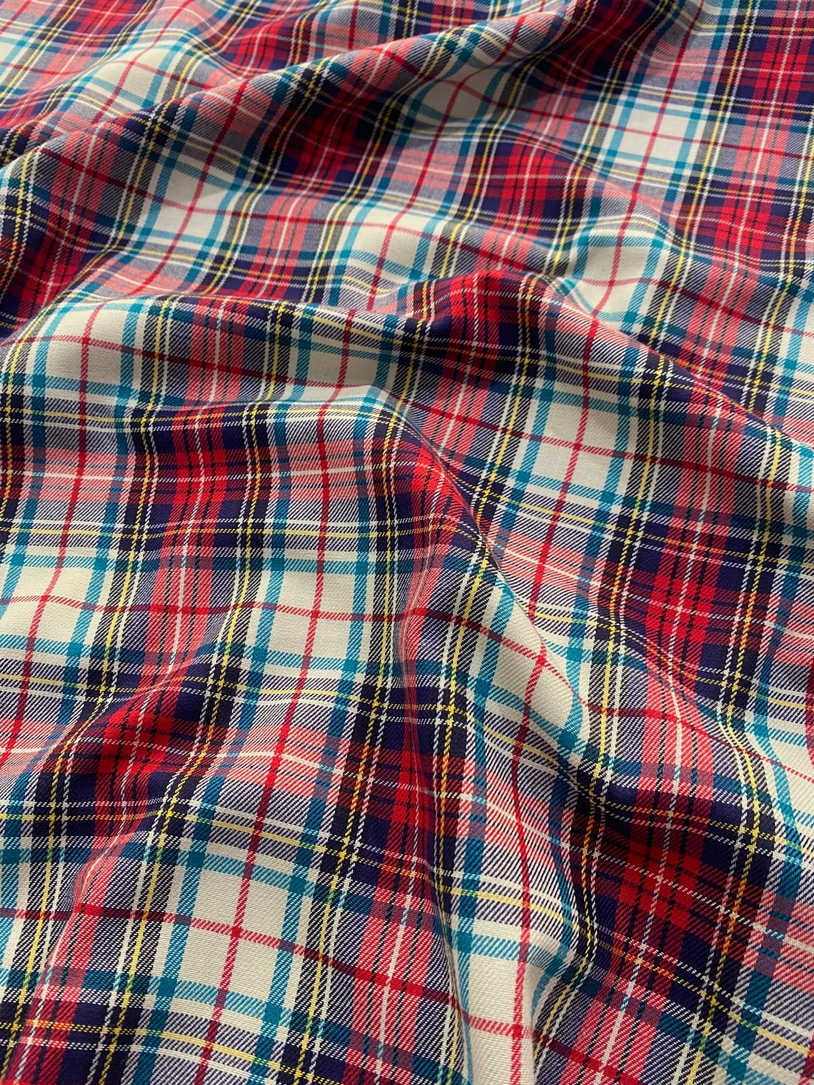 Tecido quadriculado  1