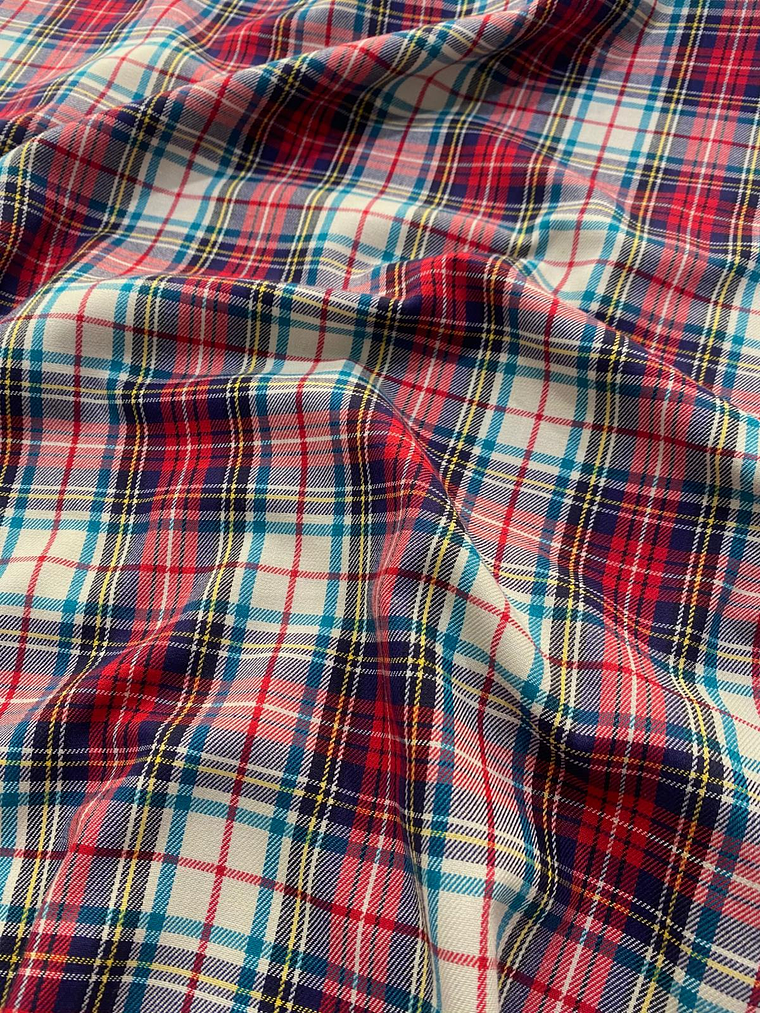 Tecido quadriculado  1