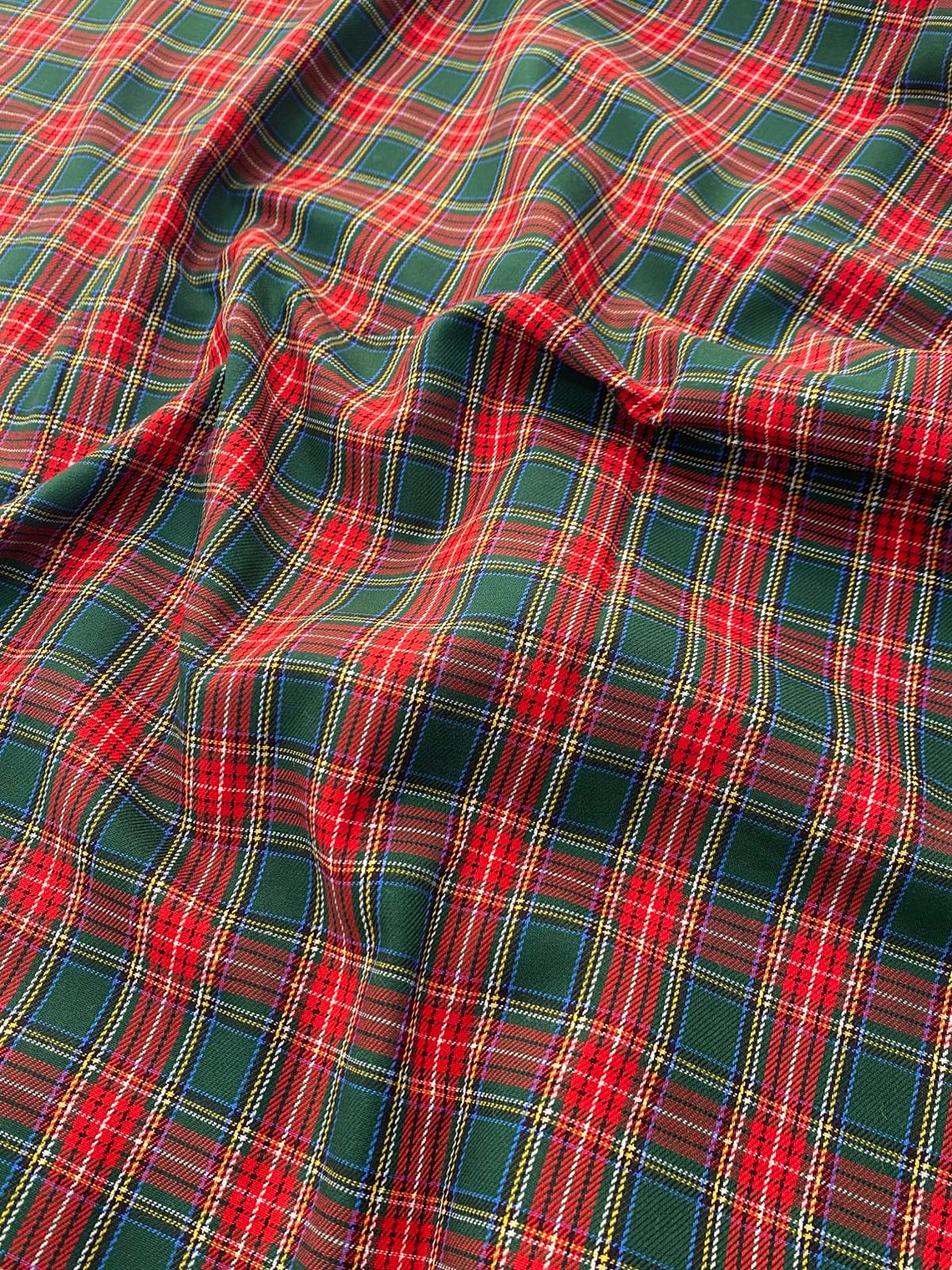 Tecido xadrez com fundo verde  1