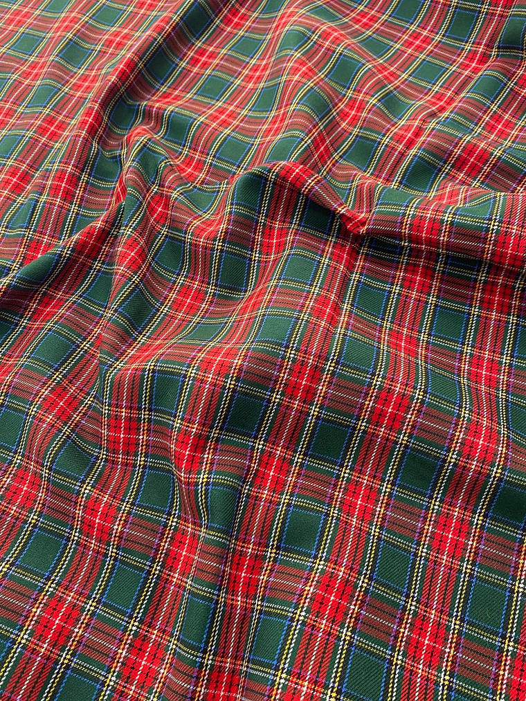 Tecido xadrez com fundo verde  1