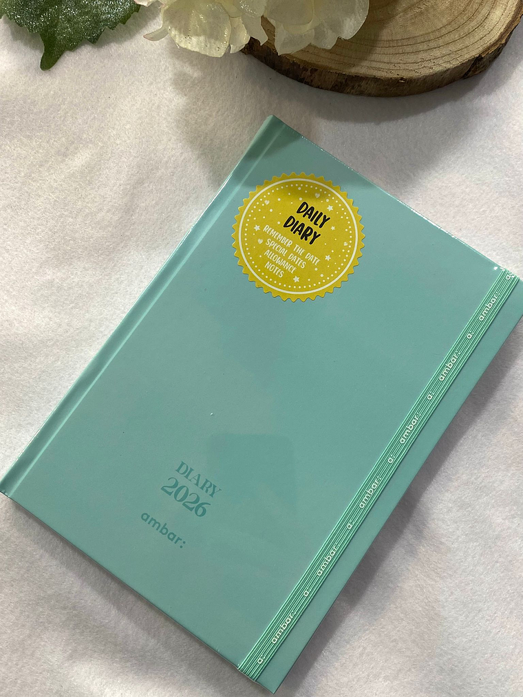 Agenda verde água pastel 2026 1