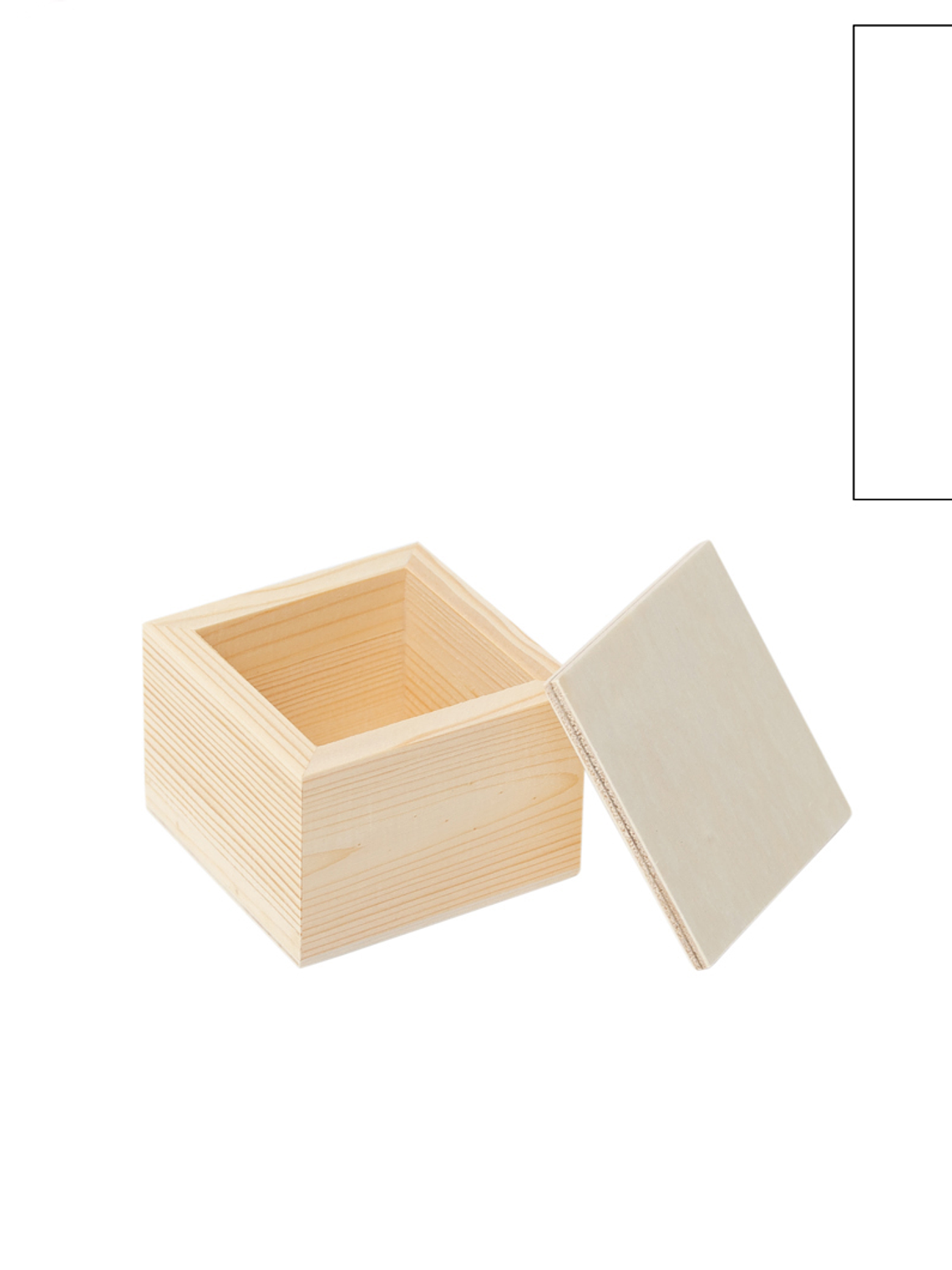 CAIXA C/TAMPA 5x5x5cm altuura  1