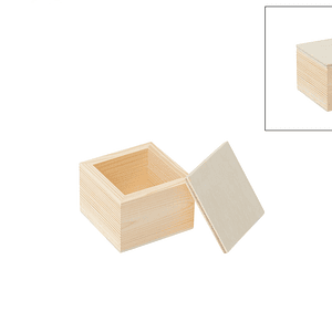 CAIXA C/TAMPA 5x5x5cm altuura 