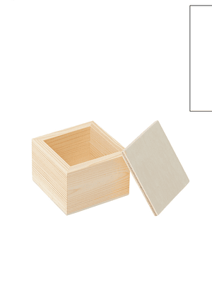 CAIXA C/TAMPA 5x5x5cm altuura 