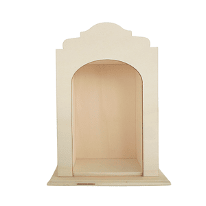 Oratório Liso Peq. 25cm