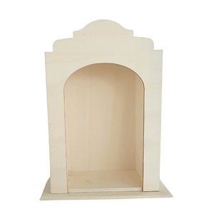 Oratório Liso Med. 31cm