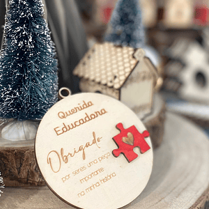 Bola de natal para a oferecer 