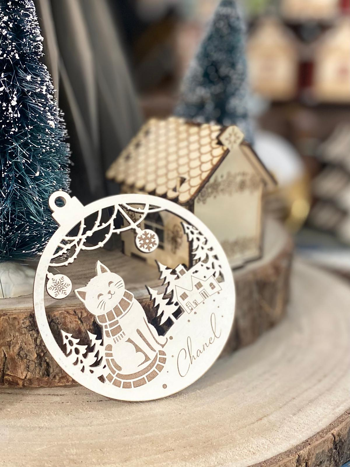 Bola de natal dos gatinhos 1