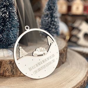 Bola de natal dos desejos