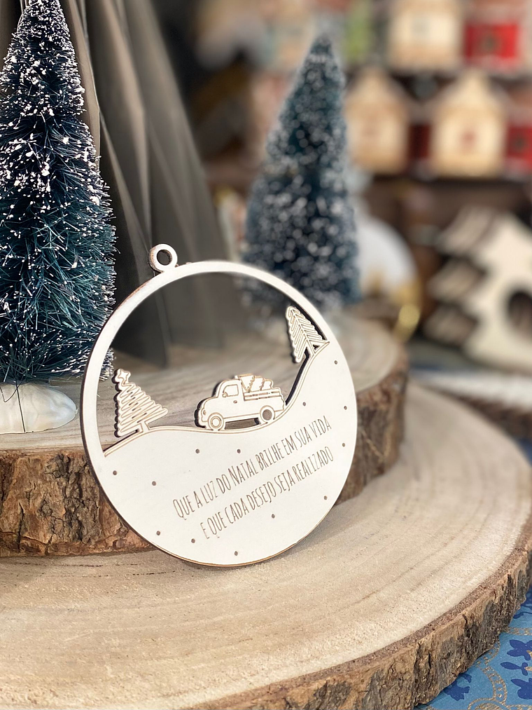 Bola de natal dos desejos 1