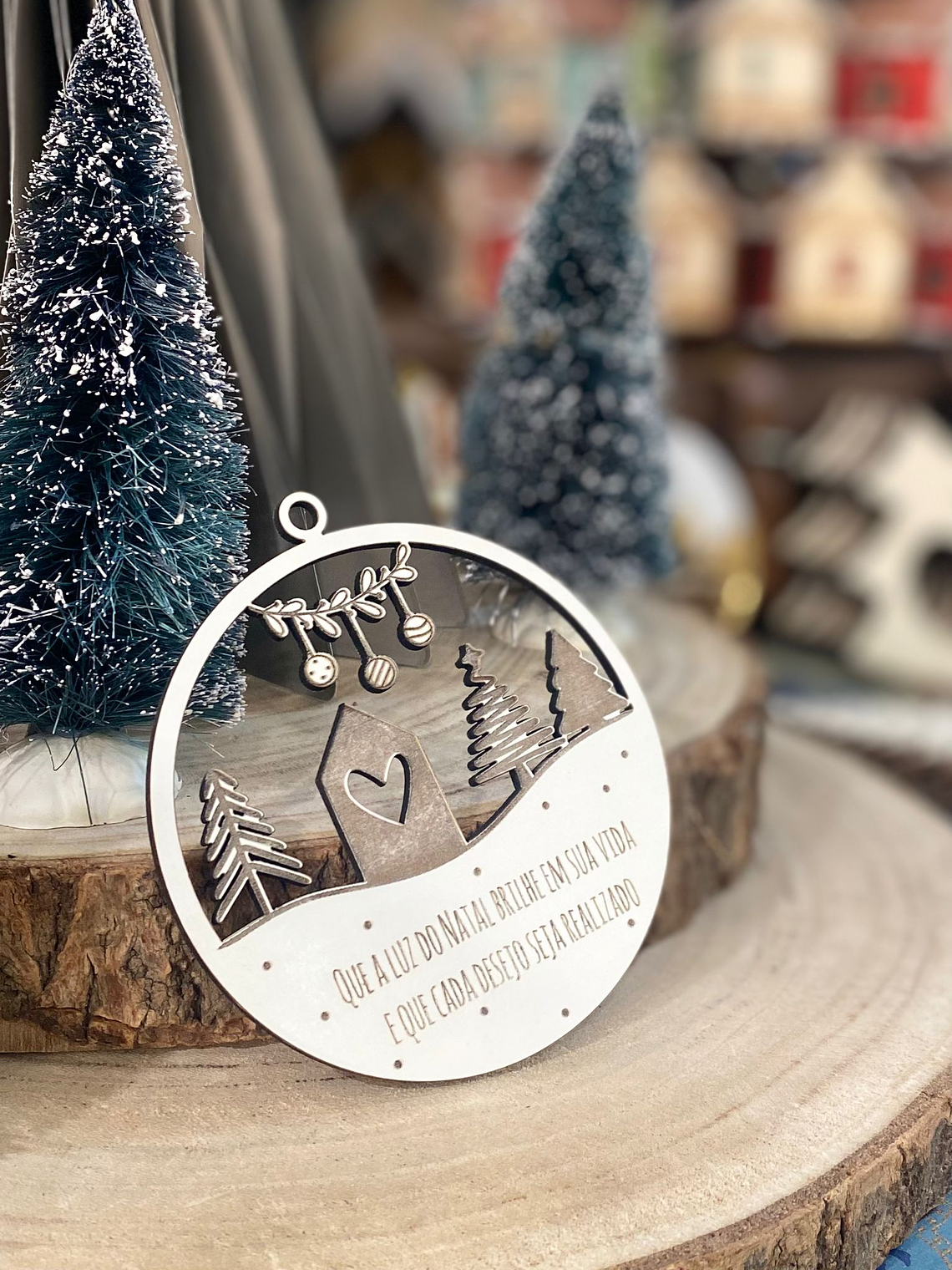 Bola Natalina dos desejos  1