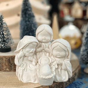 Presépio  11,5 x 11 cm 