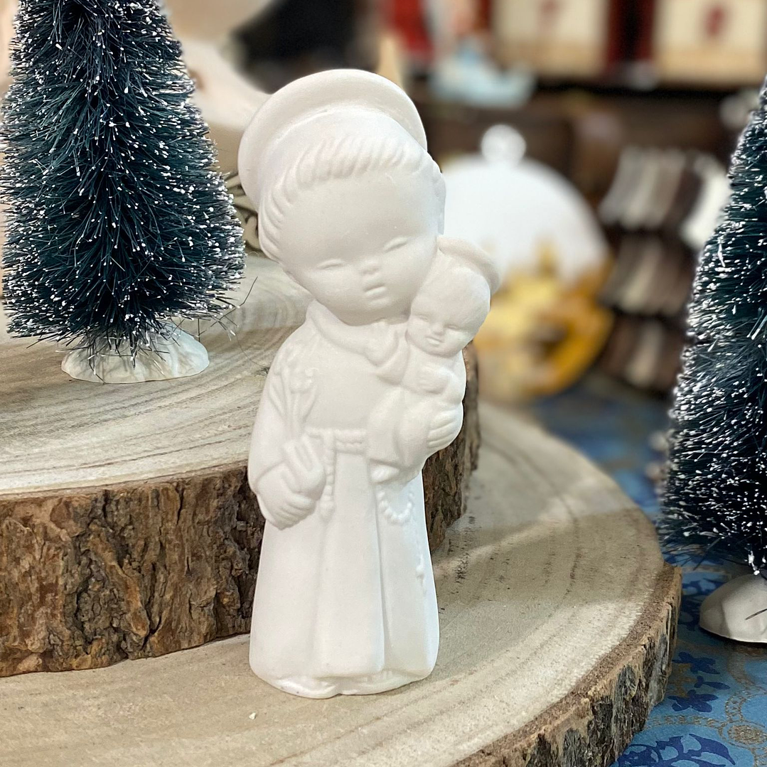 Santo António e menino Jesus 13cm x 4 cm 1