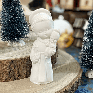 Santo António e menino Jesus 13cm x 4 cm