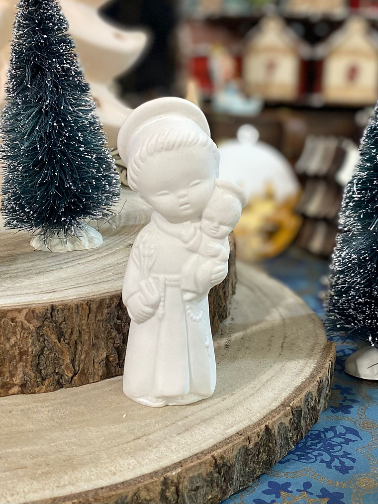 Santo António e menino Jesus 13cm x 4 cm 1