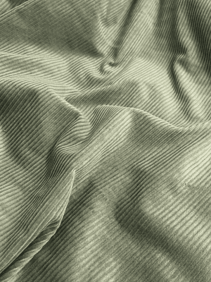 Bombazine verde seco 