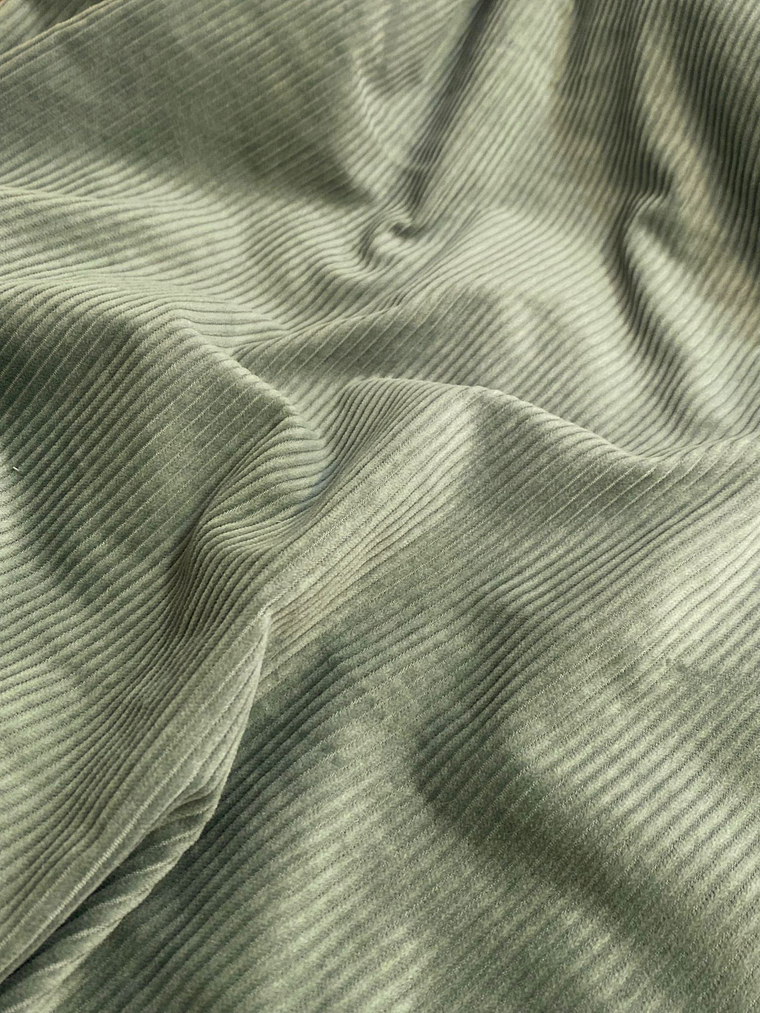 Bombazine verde seco  1