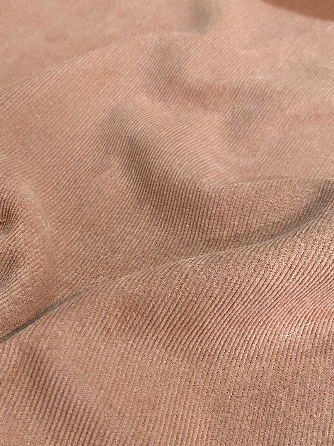 Tecido bombazine castanho 1