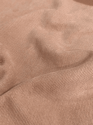 Tecido bombazine castanho