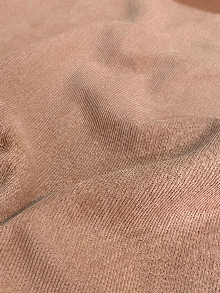 Tecido bombazine castanho 1