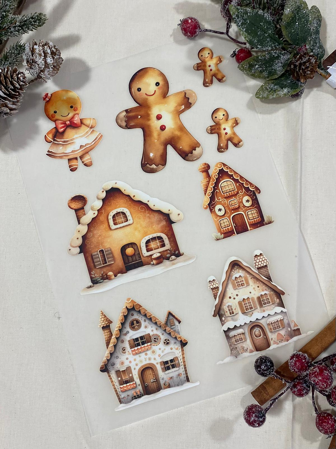 Transfer com imagens natalinas 1