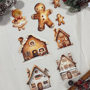 Transfer com imagens natalinas