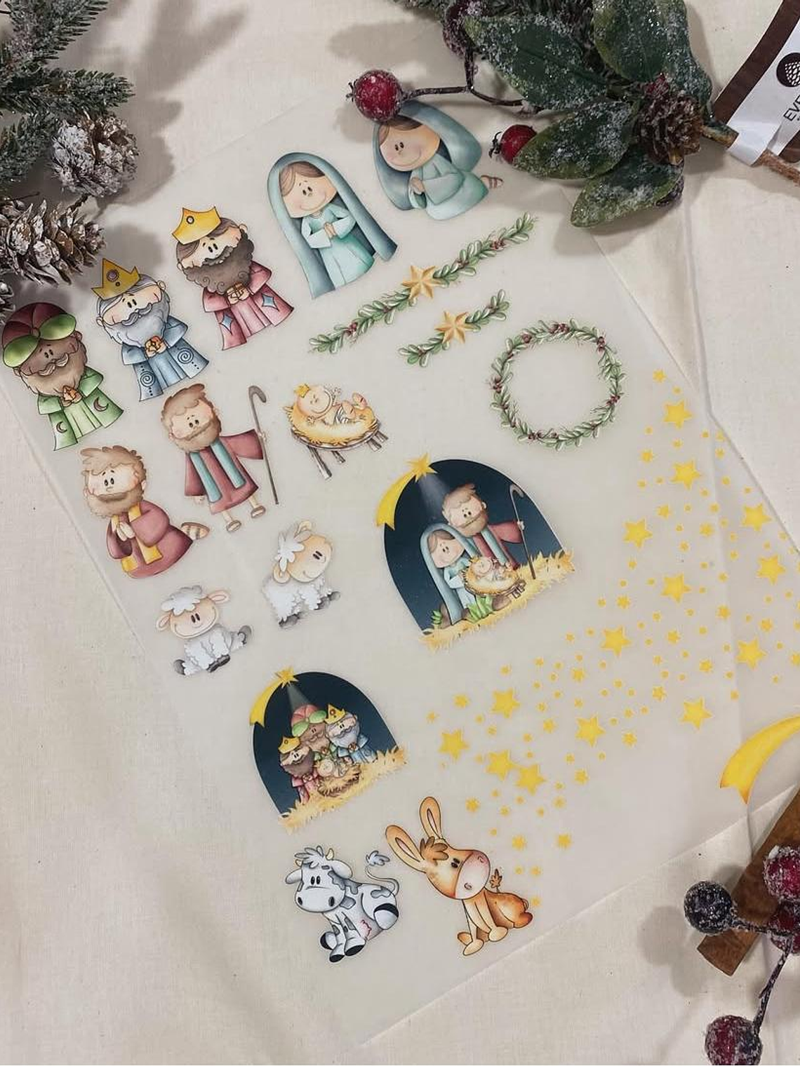 Transfer presépio  1