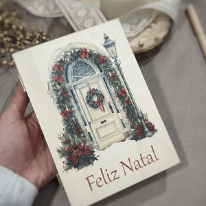 Porta fotos em livro para os avós 