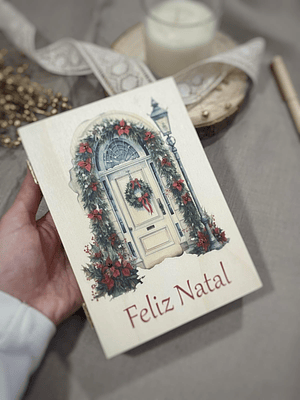 Porta fotos em livro para os avós 