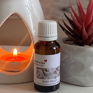 Essência 20 ml baby talco
