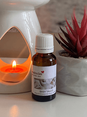 Essência 20 ml baby talco