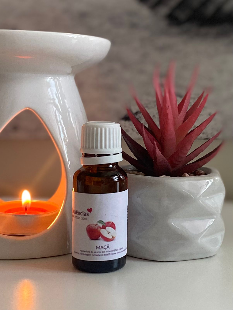 Essência 20 ml maçã 1
