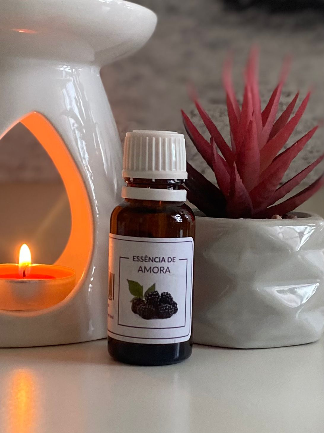 Essência 20 ml amora 1