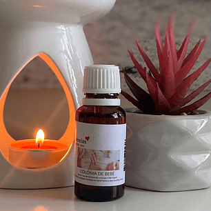 Essência 20 ml colónia de bebé