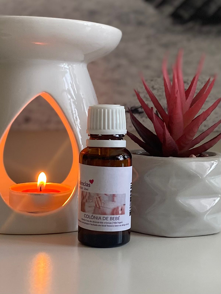 Essência 20 ml colónia de bebé 1