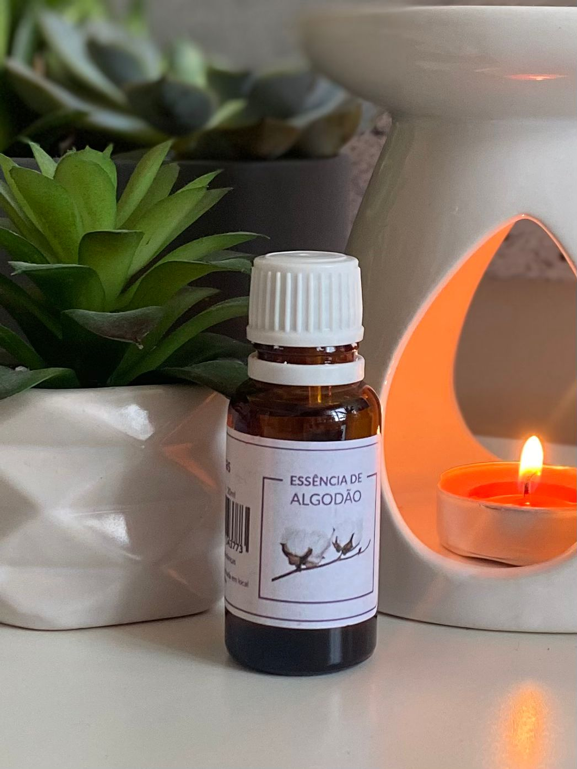 Essência 20 ml algodão 1