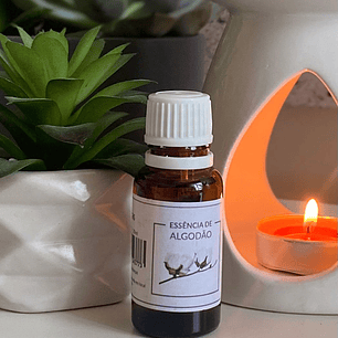 Essência 20 ml algodão