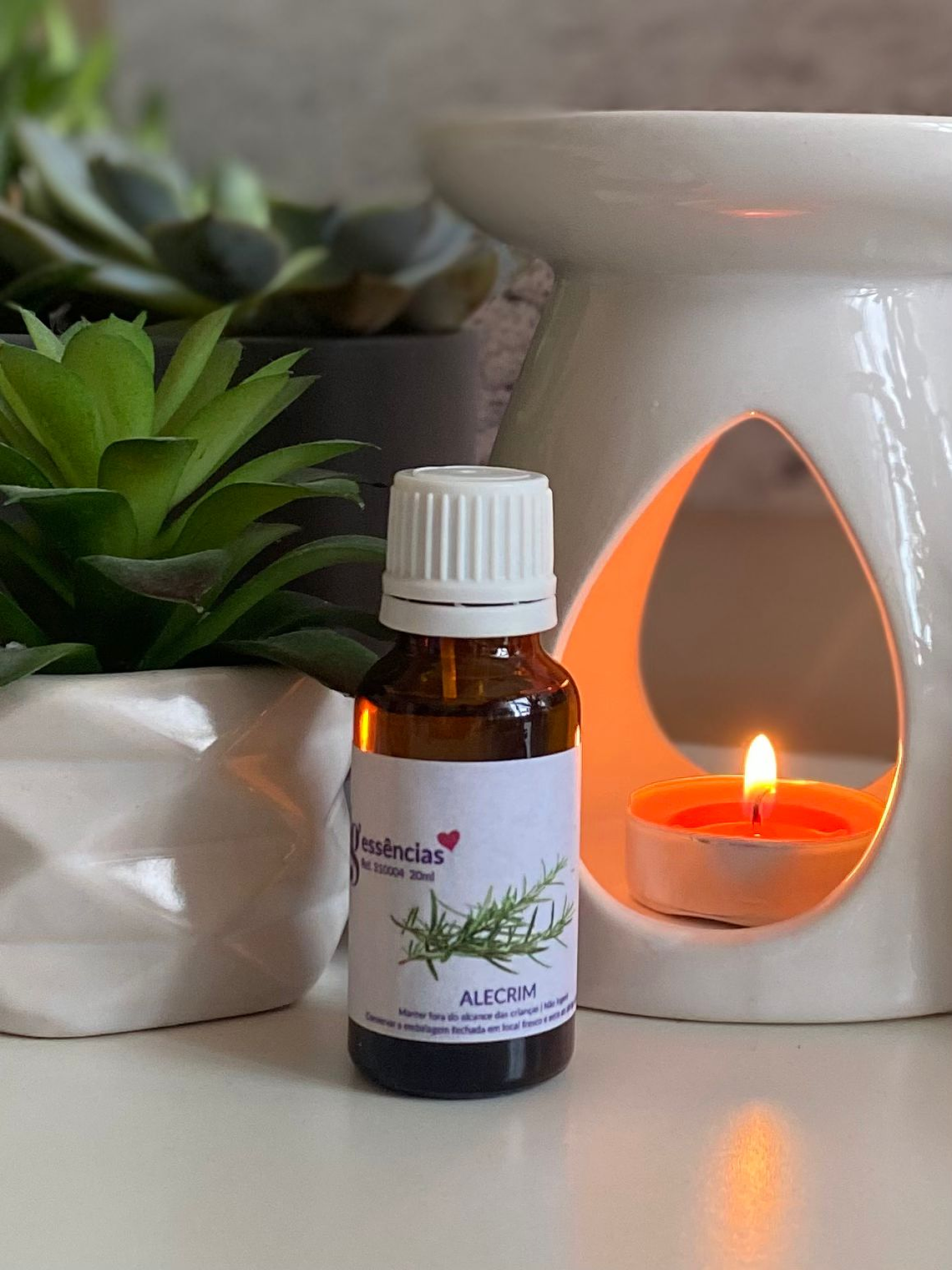 Essência 20 ml alecrim 1