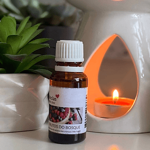 Essência 20 ml frutos do bosque