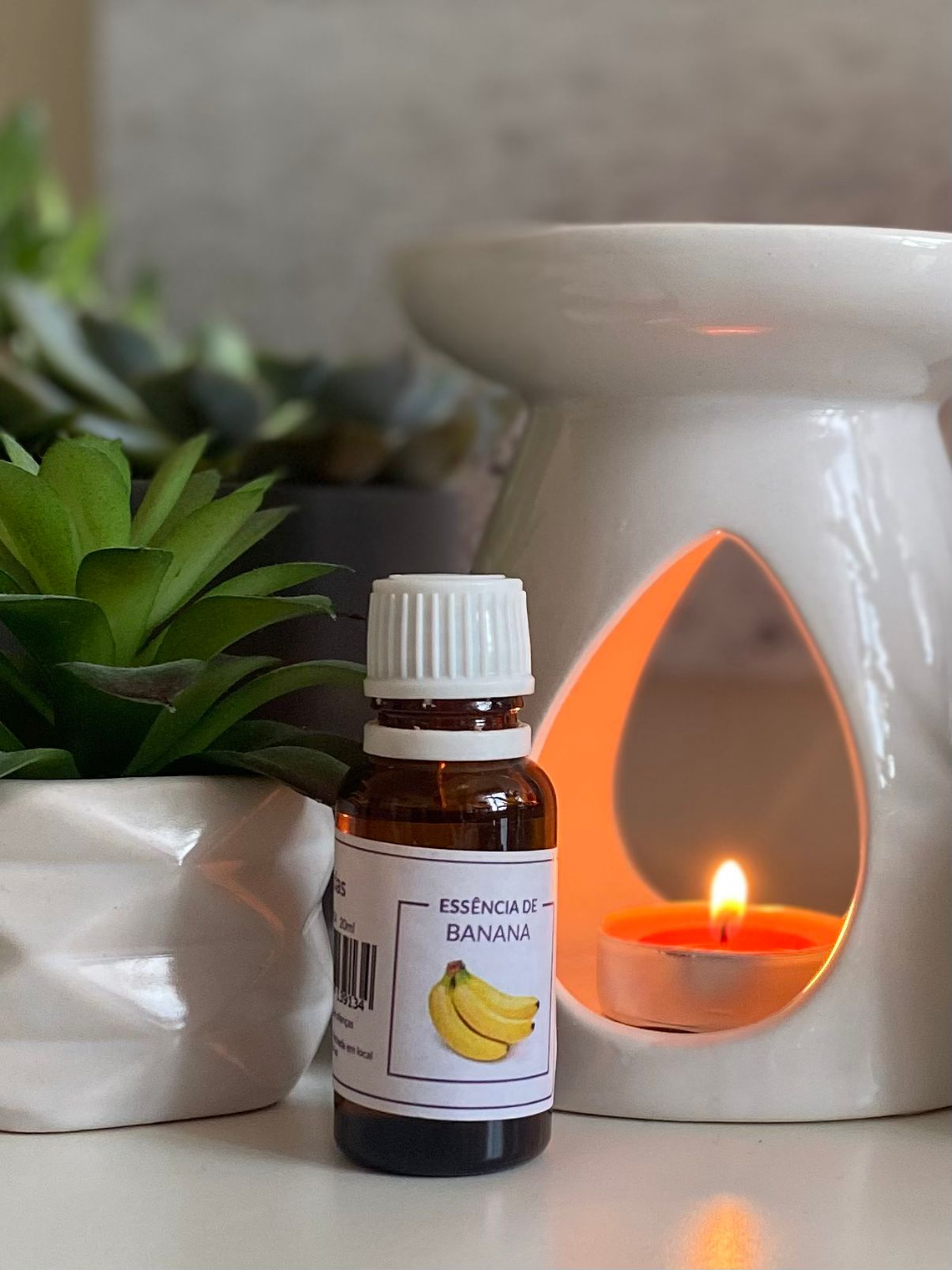 Essência 20 ml banana 1