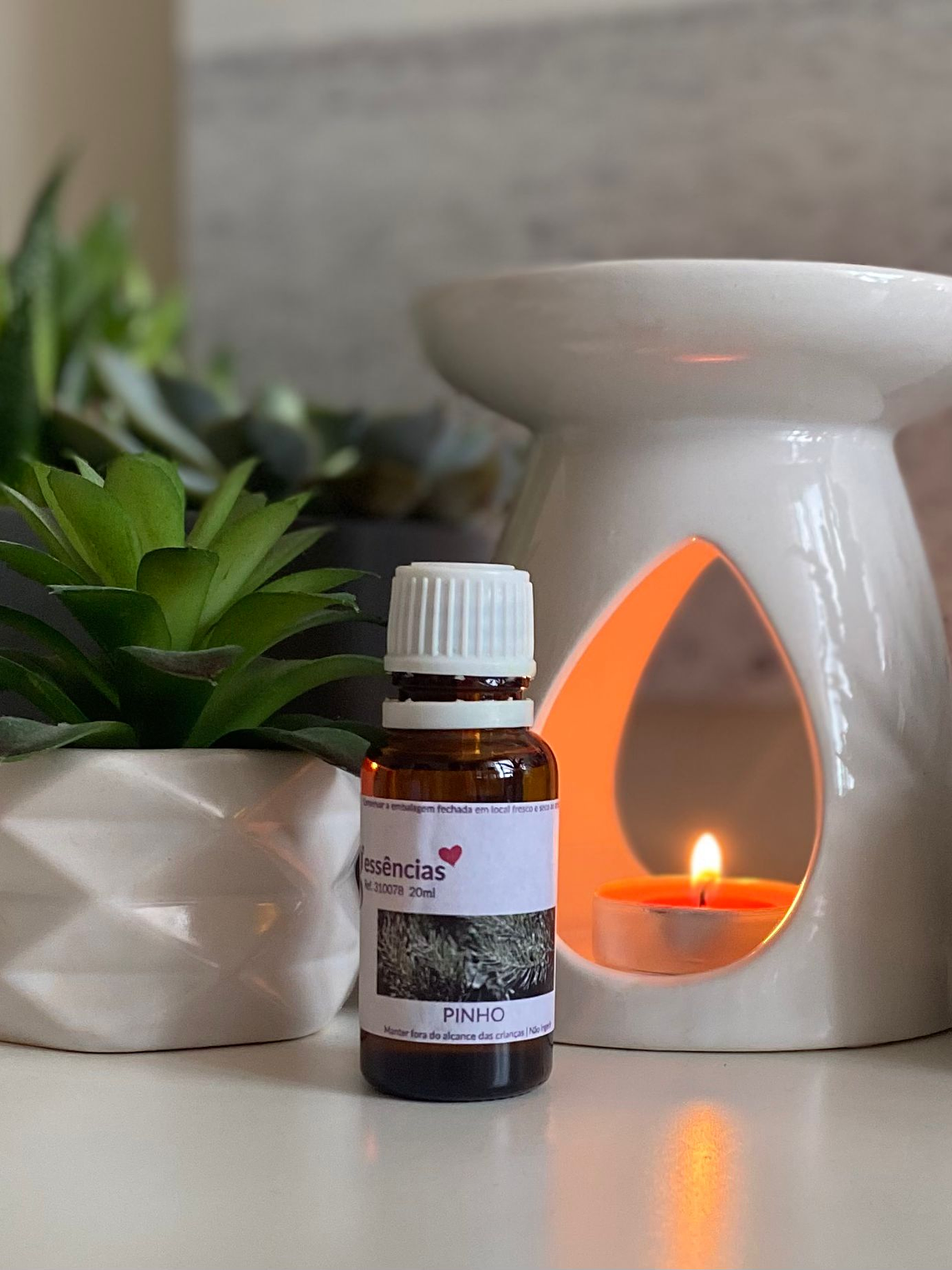 Essência 20 ml pinho 1