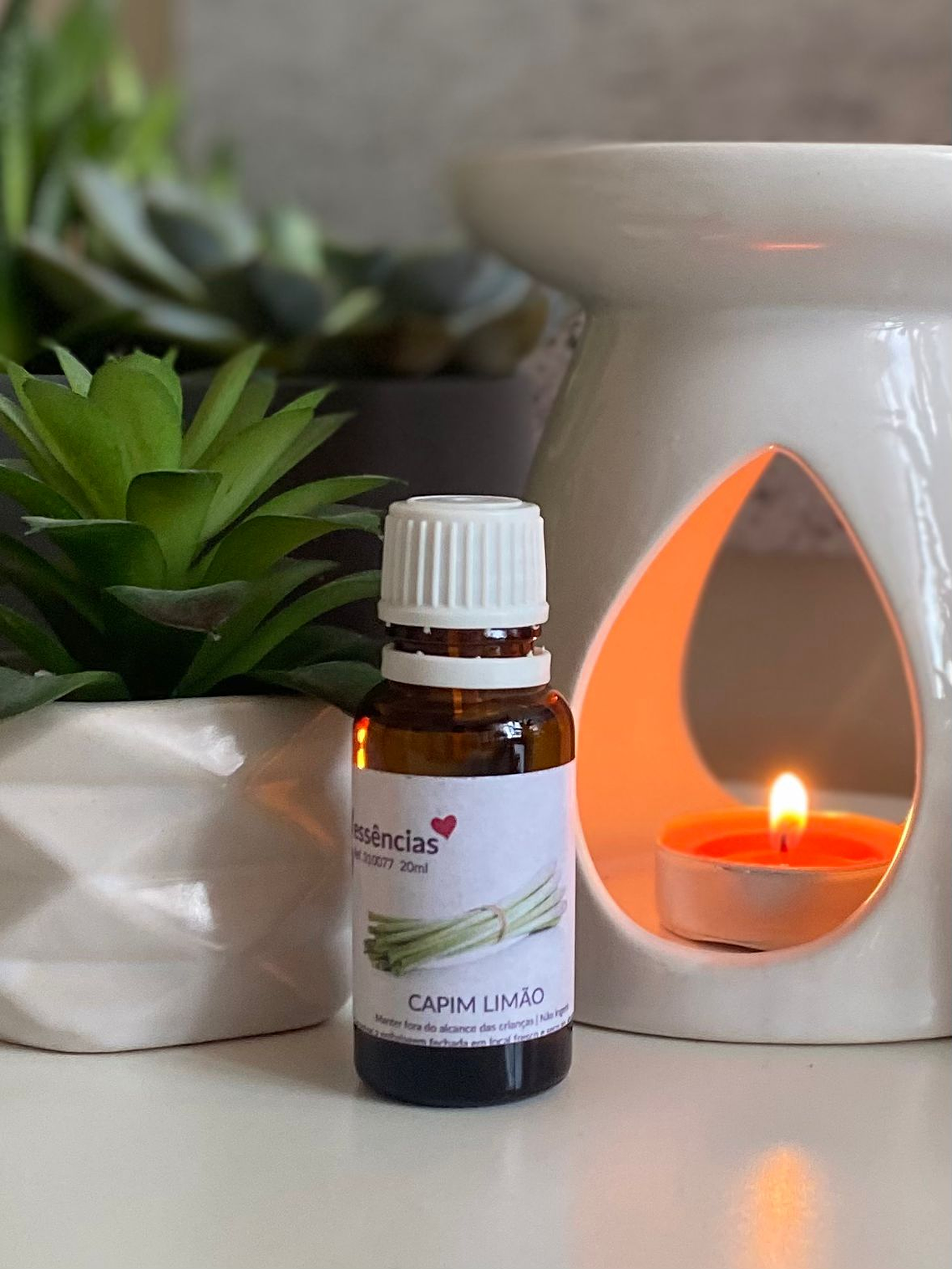 Essência 20 ml capim limão 1