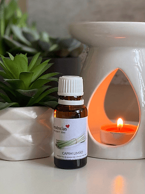 Essência 20 ml capim limão
