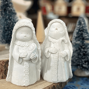 Presépio detalhado 11,50 cm x 6,5 cm