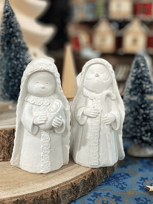 Presépio detalhado 11,50 cm x 6,5 cm