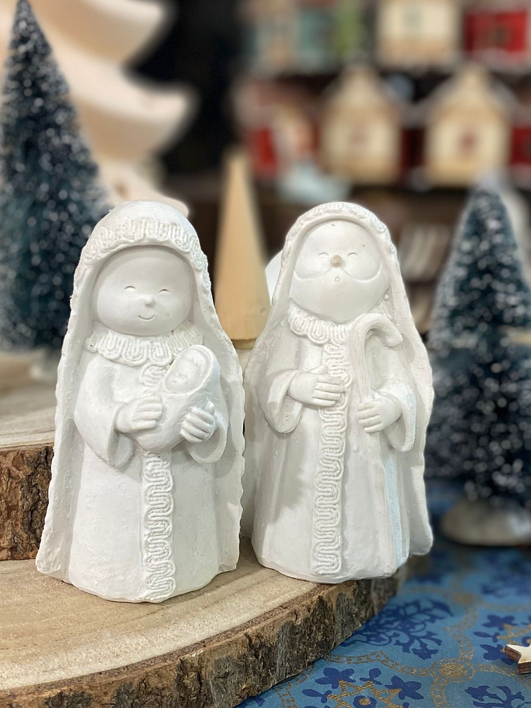 Presépio detalhado 11,50 cm x 6,5 cm 1