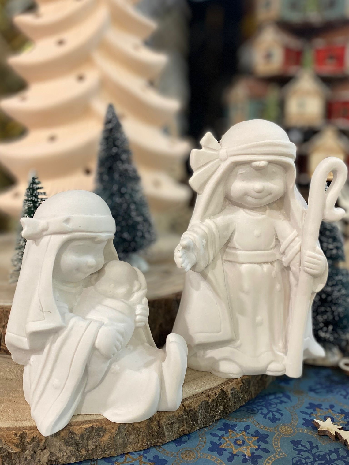 Presépio 2 peças  1