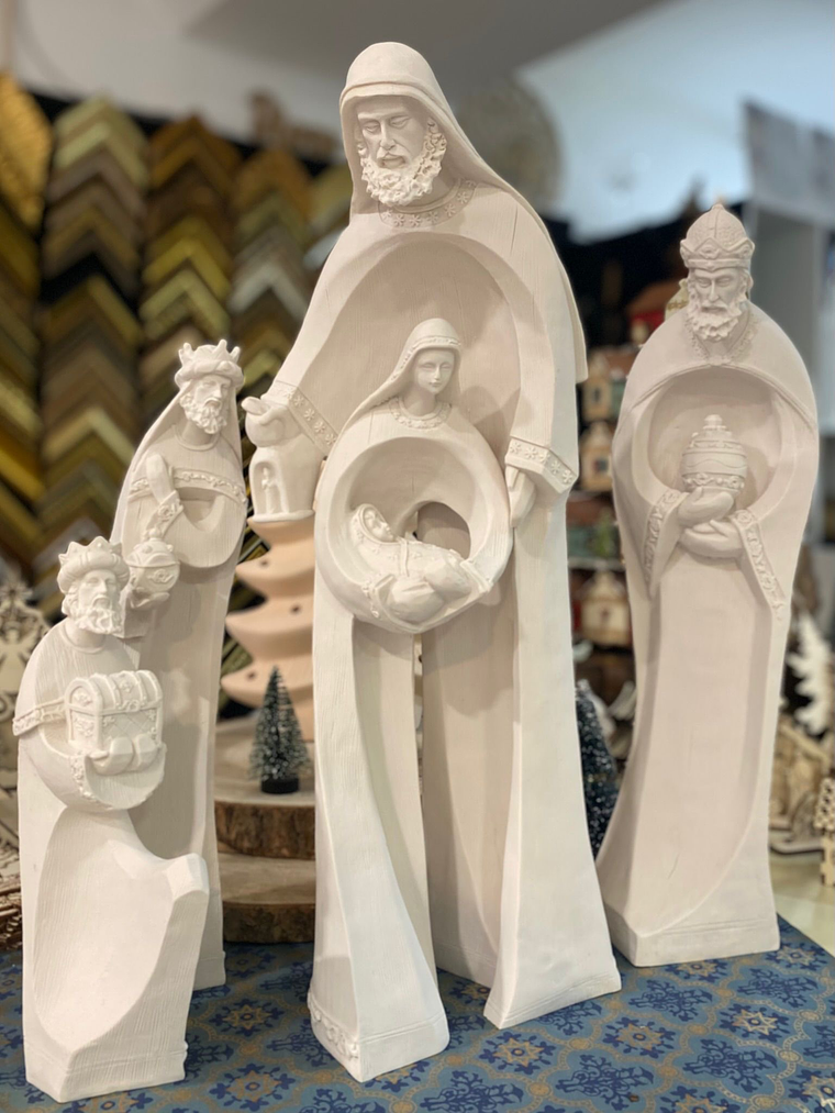 Presépio Marfinite nacional  4