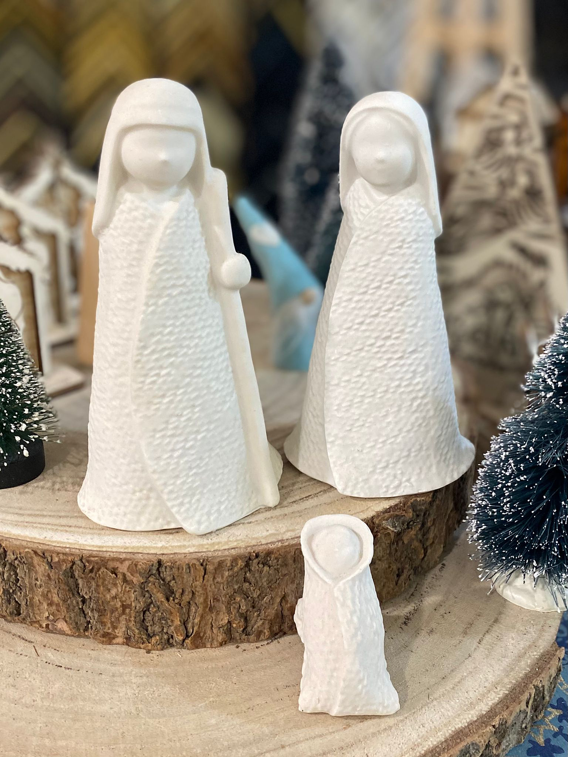 Presépio estilizado 15 cm x 7,5 cm 1